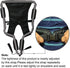 DOPHO Pack Lightweight Kids Carrier Belt Short Journeys Hiking Back Belt Outdoor Children Lift Sling for Transferring