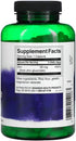 Swanson Zinc Gluconate - Mineral Supplement for Prostate Health, Vision Health, & Immune Support - 250 Capsules, 50mg