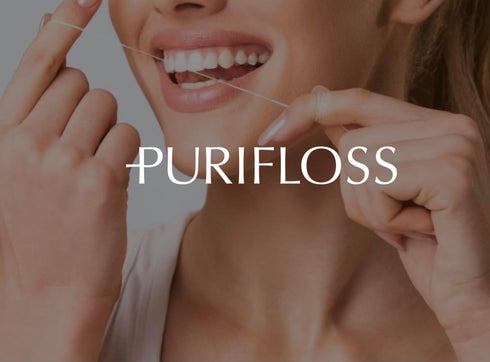 Premium Expanding Woven Dental Floss, PTFE & PFAS Free, Mint & Strawberry Duo, Dentist Recommended