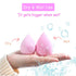 24pcs Makeup Sponge Blender Set, 21 Pcs Latex-Free Vegan Sponges with 3 Pcs Blender Holder for Liquid Cream (Style 1)