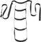 Multi-Layer Elderly Bed Ladder Assist Strap Adjustable Pull up Belt for Seniors