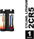Panasonic 2CR5 Lithium Battery