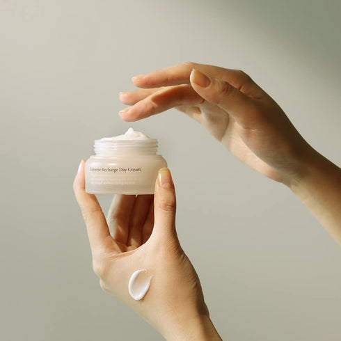 LU'PIUM Extreme Recharge Day Cream, 50ml, Korean Skin Care, Nourishing Moisturizing Anti-aging, Relieving Skin Stress