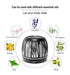 Serenity 500ml 3d 7 Essential Oil Diffuser Tree Colorful Iron LED light Advanced Cool Mist Humidifier Best Rated