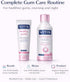 Vitis 500ml Gingival Mouthwash Panthenol Cetylpyridinium Chloride Zinc Alcohol-Free Mint Sensitive Gums