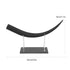 HURRISE Large Eyelash Display, Eyelash Model Display Training Tools with Acrylic Stand for Teaching False Eyelashes