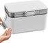 Naqqios Medication Box - Large Monthly Pill Storage Box | Medicine Box | Double Layer