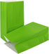 KEYYOOMY Mini Green Paper Bags, Green Party Favor Bags, Small Party Goodie Bag, 24 CT, 3.5 X 2.4 X 7.1 In