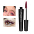 Maydear Burgundy Waterproof Mascara for Eyelashes, Long Lasting Smudgeproof Eye Makeup - Dark Purple Party