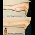 Meifen 3 Pack Lymphatic Drainage Ginger Oil, Ginger Massage Oil to Promote Blood Circulation,Suitable for Body Massage
