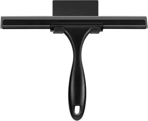 SetSail 10 Inch Stainless Steel Shower Squeegee for Glass Doors, All-Purpose Window Cleaning for Bathroom, Car, Tile
