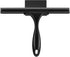 SetSail 10 Inch Stainless Steel Shower Squeegee for Glass Doors, All-Purpose Window Cleaning for Bathroom, Car, Tile