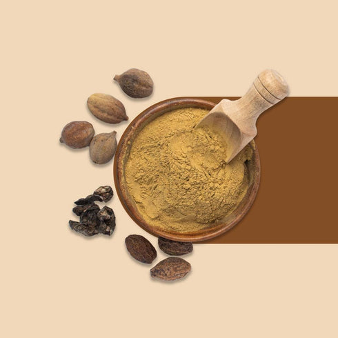 Organic Triphala Powder | Ayurvedic Gut Immune Health, Vegan, Gluten-Free, 100g