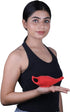 HealthGoodsIn Premium Handcrafted Ceramic Neti Pot - Nasal Cleansing, Dishwasher Safe with 2 Silicone Nozzle Tip