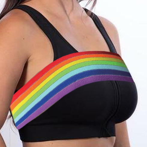 Post Surgery Breast Implant Stabilizer and Chest Compression Support Band, Breast Augmentation