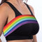 Post Surgery Breast Implant Stabilizer and Chest Compression Support Band, Breast Augmentation