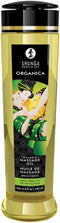 Shunga Erotic Art Organica - Kissable Massage Oil - 8.0 Oz - Exotic