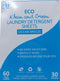 HLP Laundry Detergent Sheets - 30 Sheets (60 Loads) | Ocean Scent, No Plastic Jug, Eco-Friendly