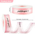 Happy Birthday Ribbon for Gift Wrapping, 1 Inch 25 Yards Pink Ribbon for Flower Bouquet, Just for You Organza Satin Ribbon for Crafts Bow Making Cake Box Party Decoration, Cake Ribbon Letter