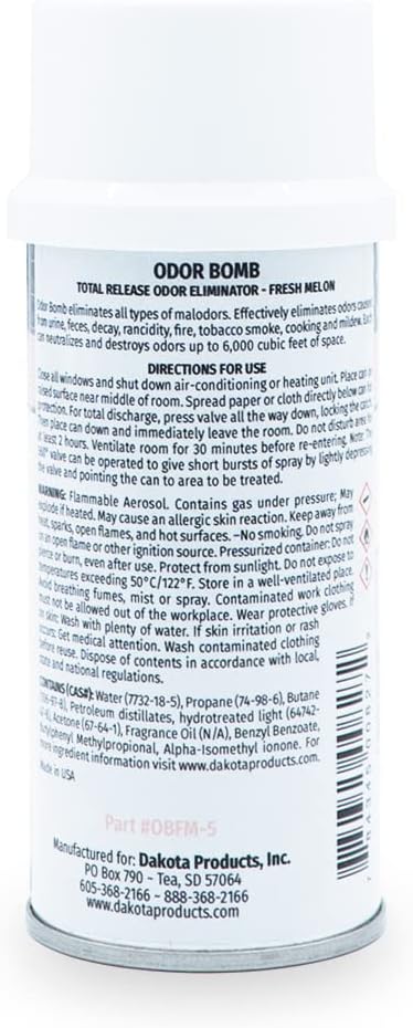 Dakota 5oz. Car Odor Eliminator - Fresh Melon