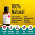 H’ana Clary Sage Essential Oil - 100% Natural for Diffuser, Skin, Hair & Aromatherapy 1 fl oz