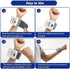 Blood Pressure Monitor - Wrist Accurate Automatic High Blood Pressure Monitors with LCD Screen, Irregular Heartbeat