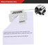 ZIZZON 100 Count Callus Shaver Replacement Blades