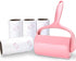 Sticky Lint Roller Kit - Pet Hair Remover with 4 Refills 240 Sheets, Lint Brush for Clothes and Carpet