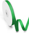 3/8" Width x 50 Yards Green Satin Fabric Ribbon, Perfect for DIY Bows, Gift Wrapping, Party Decoration