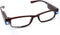 LED Reading Glasses with Lights, Lighted Magnifier Nighttime Reader, Compact Full Frame Eyewear, Unisex Clear Vision