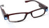 LED Reading Glasses with Lights, Lighted Magnifier Nighttime Reader, Compact Full Frame Eyewear, Unisex Clear Vision