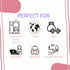 Stall Mates Feminine Fresh Wipes - Flushable, Individually Wrapped Cleansing Singles with Sunflower and Aloe (30 Count)
