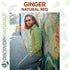 Red Henna Hair Color Kit | 100% All Natural Hair & Beard Dye Powder (Ginger Natural Red)