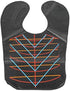 Professional Hair Capes for Dyeing & Haircutting, Oilproof Salon Barber Cape, Anti-static, Black