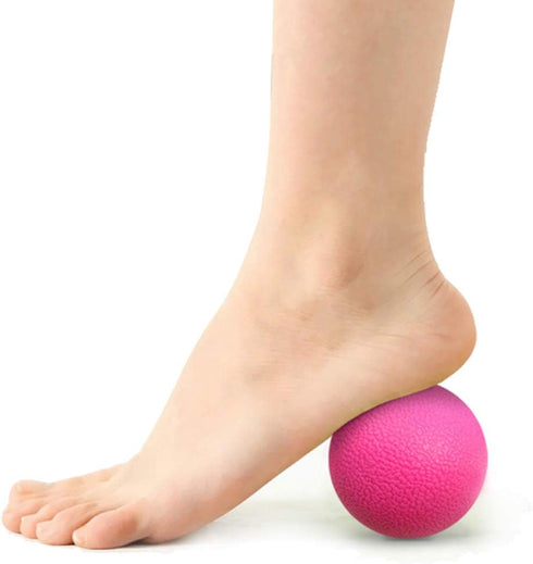 Yoga Massage Ball & Massage Ball, Best Trigger Point Ball for Myofascial Release and Therapy