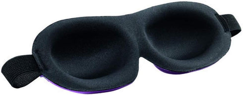 Bucky Ultralight Comfortable Contoured Eye Mask - Travel and Sleep Mask, One Size (5824)