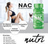 Nature's Fusions NAC Supplement N-Acetyl Cysteine - NAC 600 mg, Anti Aging Supplement, Antioxidant, Liver and Lung
