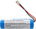 Voice Amplifier Replacement Battery B0143KH9KG 3.7V 2600mAh Rechargeable Lithium-ion with XH2.54mm Connector