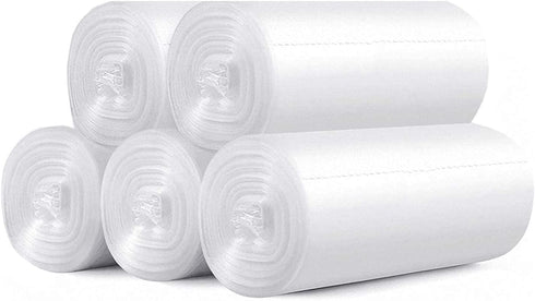 Magesh Small Trash Bags, 4 Gallon Trash Bags/Garbage Bags, Strong Wastebasket Liners for