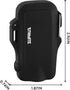 SUPRUS Waterproof Lighter, 3 Modes of Flashlight, Windproof Dual Arc Electric Lighter with Survival Whistle