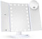 Makeup Mirror Vanity Mirror with Lights, 2X 3X 10X Magnification, Touch Control, Portable LED Makeup Mirror