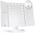 Makeup Mirror Vanity Mirror with Lights, 2X 3X 10X Magnification, Touch Control, Portable LED Makeup Mirror