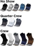 OrthoSleeve Diabetic & Neuropathy Non-binding Socks