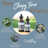Earthley Wellness Sleepy Time, Natural Herbal Sleep Support for Adults and Kids, 1 oz