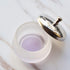 mollensiuer Matte Crystal Glass Nail with Lid, Dapping Dish for Acrylic Liquid Powder