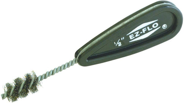 Eastman 1/2 Inch Copper Fitting Cleaning Brush, Plastic Handle, 45245 by Eastman