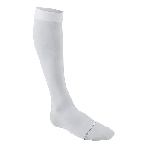 FUTURO Anti-Embolism Knee Length Stockings, Extra Large Regular, White, Moderate (18 mm/Hg)
