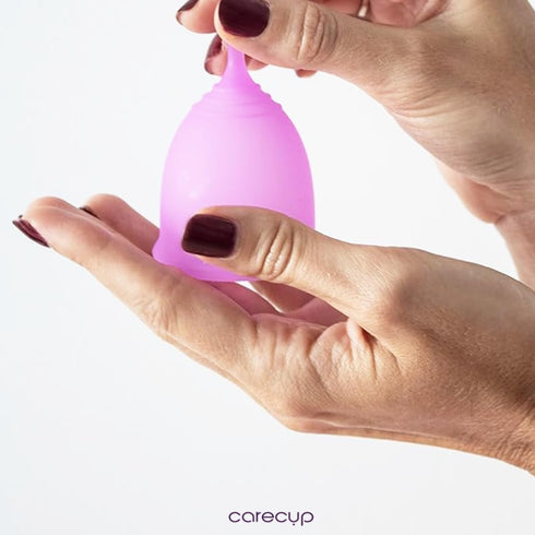 Set 12 Reusable Menstrual Cup - The Most Reliable Medical Grade Silicone Period Cups - Comfortably use for Hours (Small