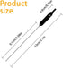 4 PCS Hearing Aid Cleaning Kit with Brush, Wax Loop, and Vent Cleaner for Headphones Amplifier