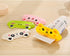 LNYMZD 6Pcs Color Random Frog Tube Squeezers Toothpaste Dispenser Toothpaste Rolling Holder Animal Bear Frog Panda Pig